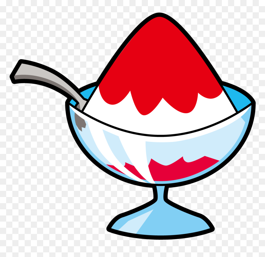 Detail Snow Cone Clipart Png Nomer 38