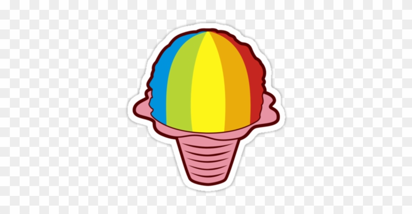 Detail Snow Cone Clipart Png Nomer 8