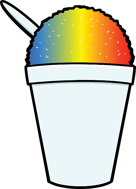 Detail Snow Cone Clipart Png Nomer 9