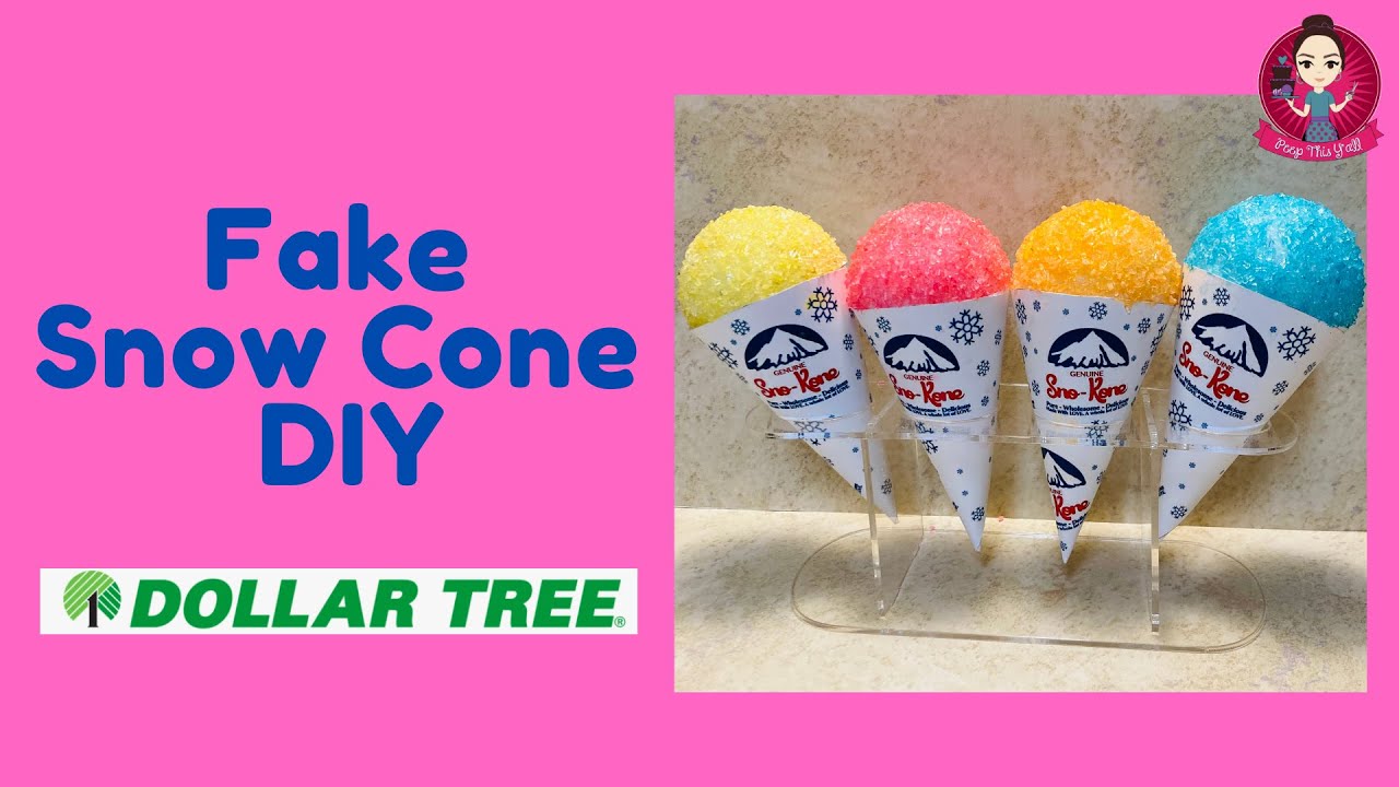 Detail Snow Cone Cups Dollar Tree Nomer 10