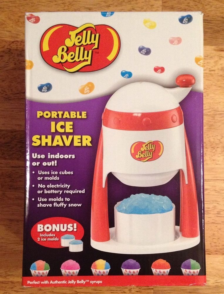 Detail Snow Cone Machine Jelly Belly Nomer 26