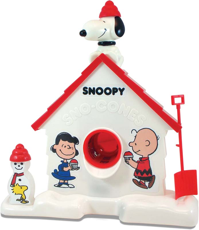 Detail Snow Cone Machine Snoopy Nomer 11