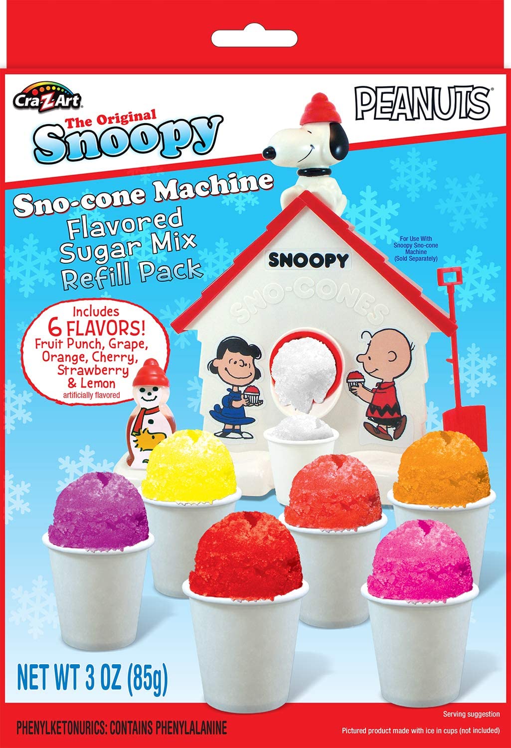 Detail Snow Cone Machine Snoopy Nomer 3