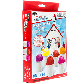 Detail Snow Cone Machine Snoopy Nomer 22
