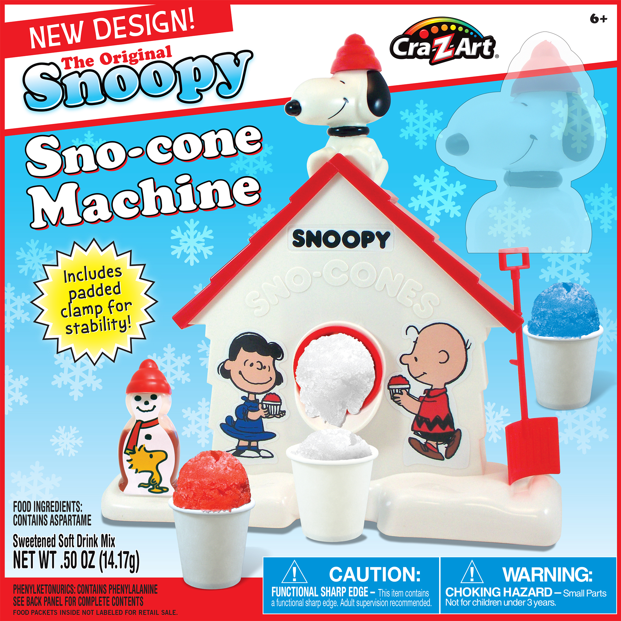 Detail Snow Cone Machine Snoopy Nomer 4