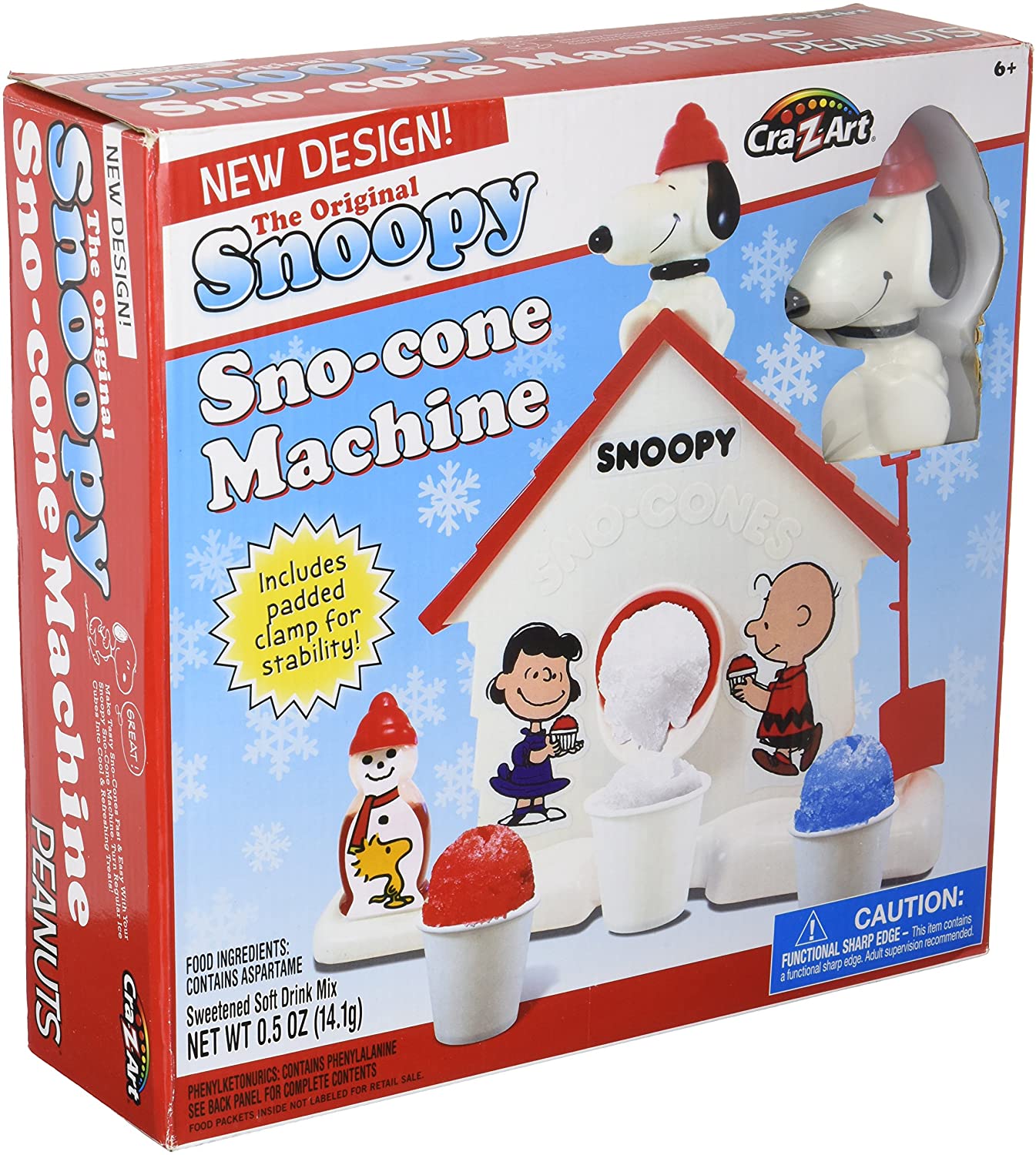 Detail Snow Cone Machine Snoopy Nomer 5