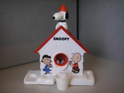 Detail Snow Cone Machine Snoopy Nomer 46