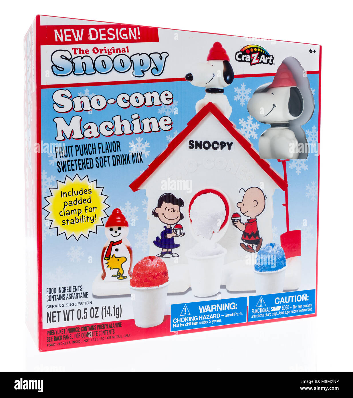 Detail Snow Cone Machine Snoopy Nomer 50