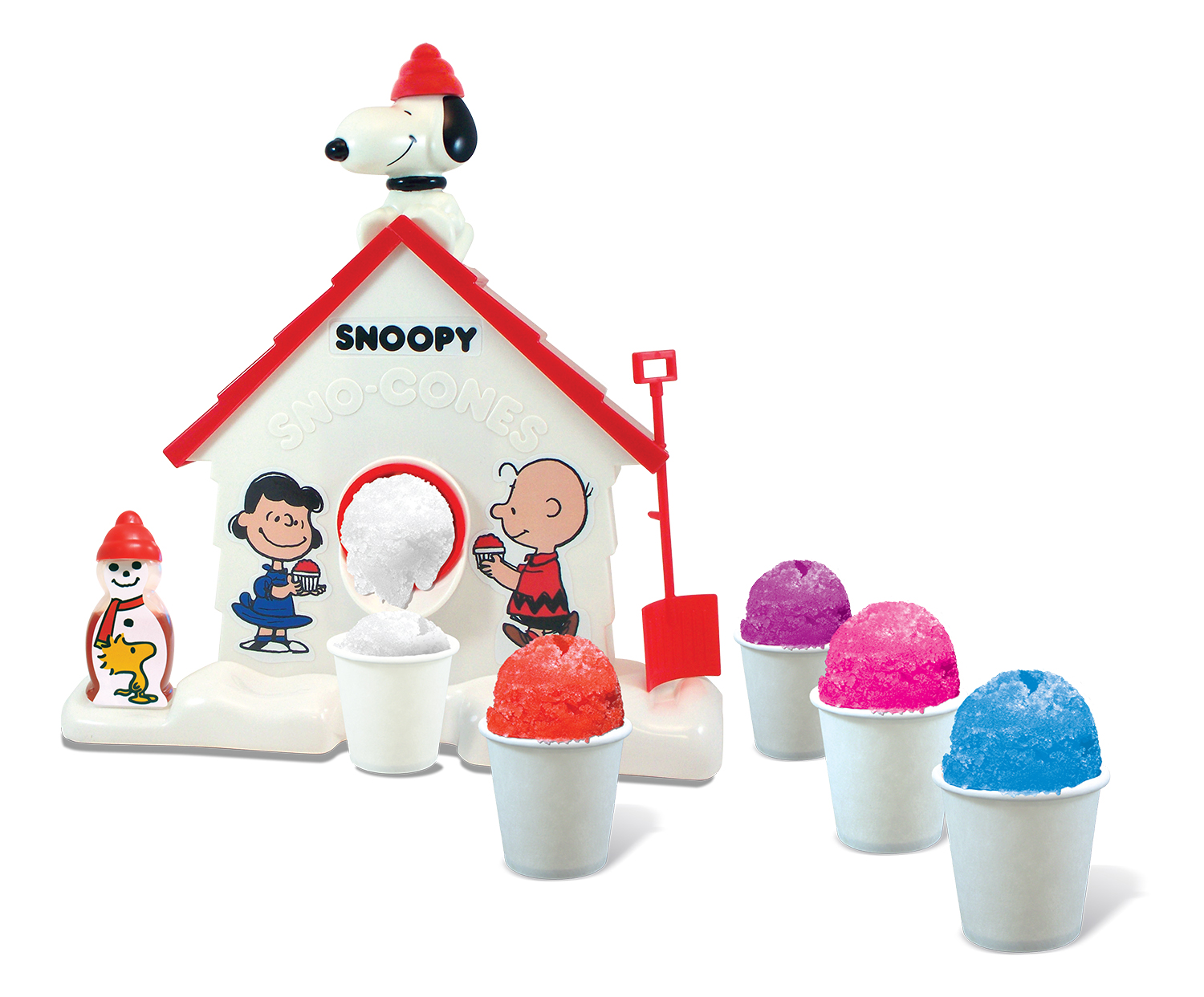 Detail Snow Cone Machine Snoopy Nomer 8