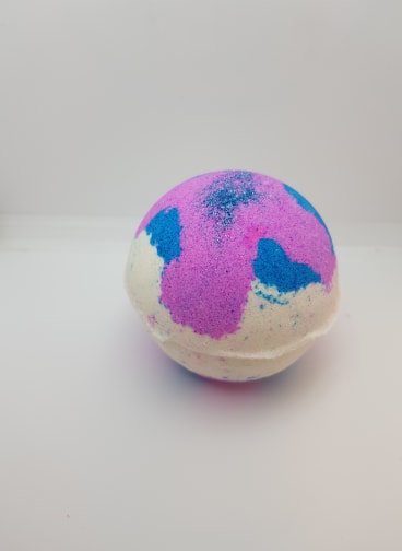 Detail Snow Fairy Bath Bomb Nomer 40