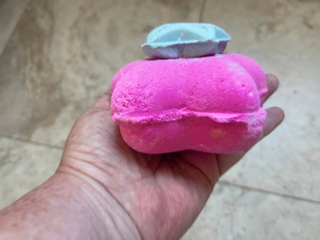 Detail Snow Fairy Bath Bomb Nomer 44