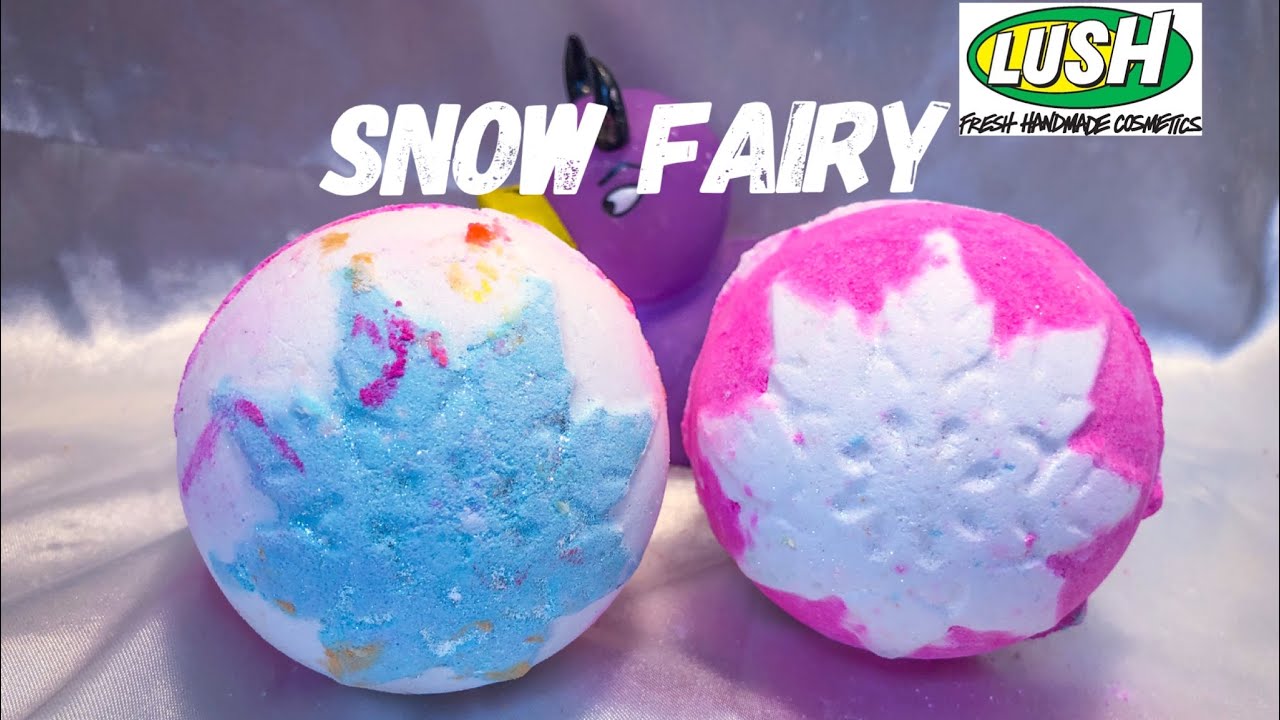 Detail Snow Fairy Bath Bomb Nomer 7