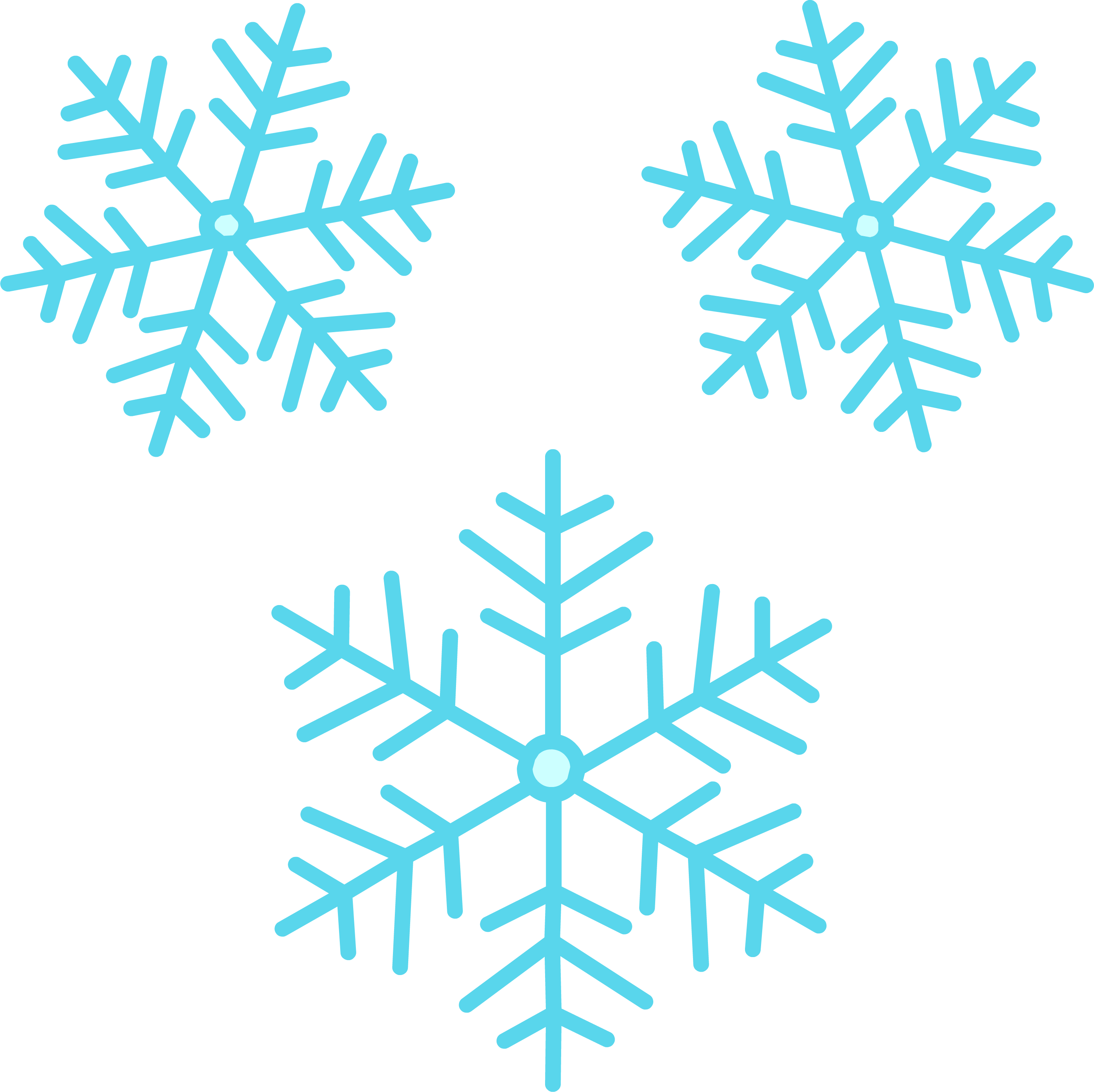 Detail Snow Flake Png Nomer 21