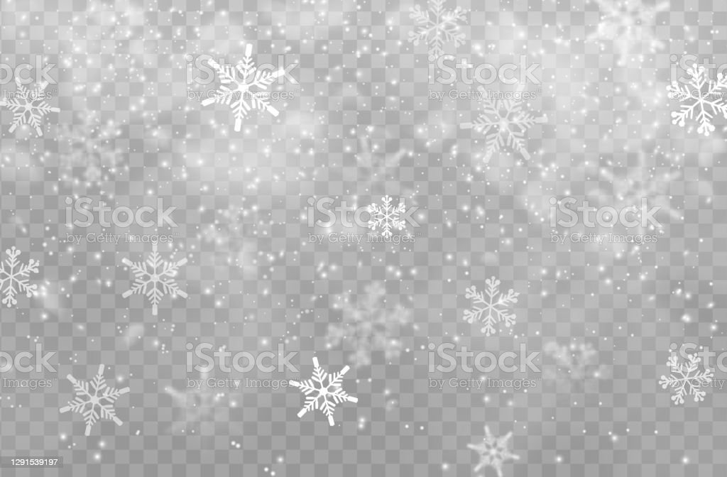Detail Snow Flakes Transparent Nomer 19