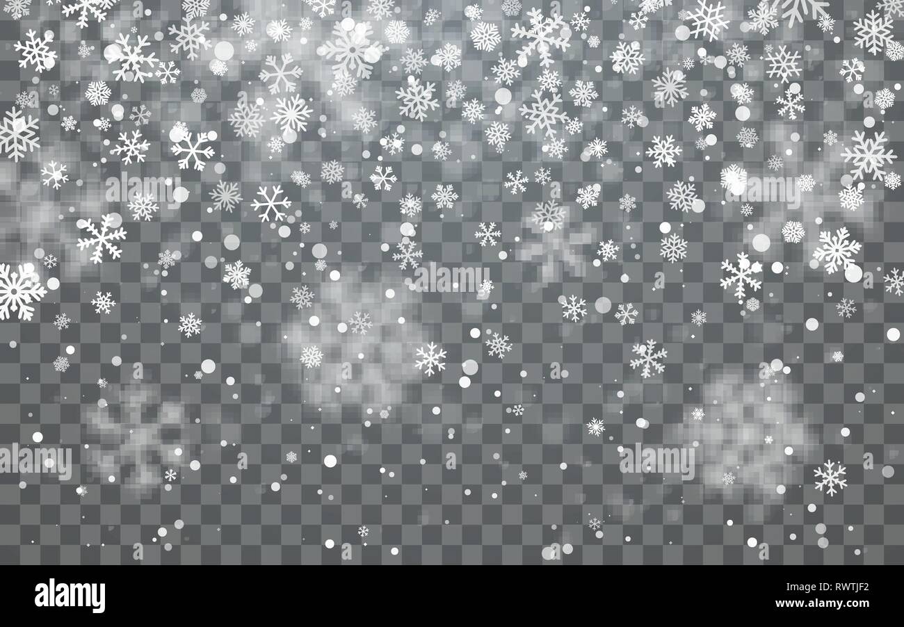 Detail Snow Flakes Transparent Nomer 38