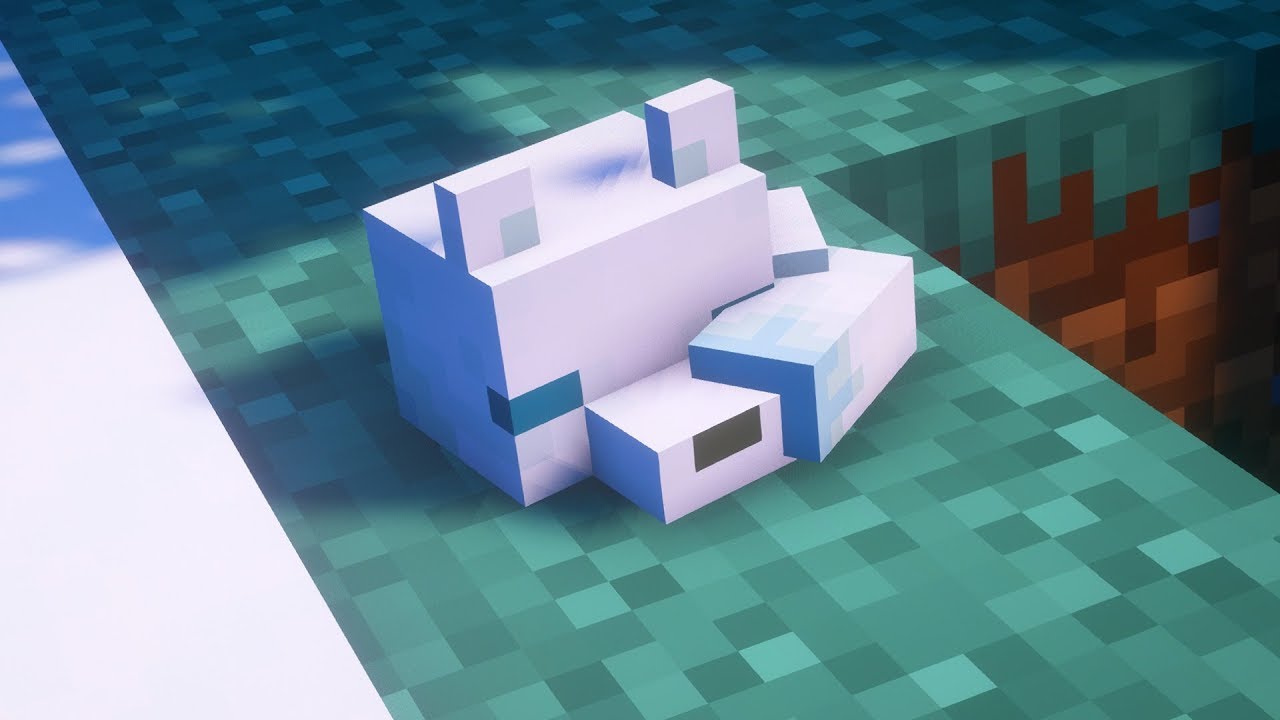 Detail Snow Fox In Minecraft Nomer 2
