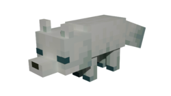 Detail Snow Fox In Minecraft Nomer 20