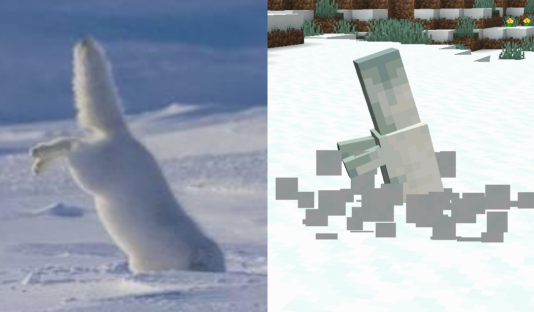 Detail Snow Fox In Minecraft Nomer 21