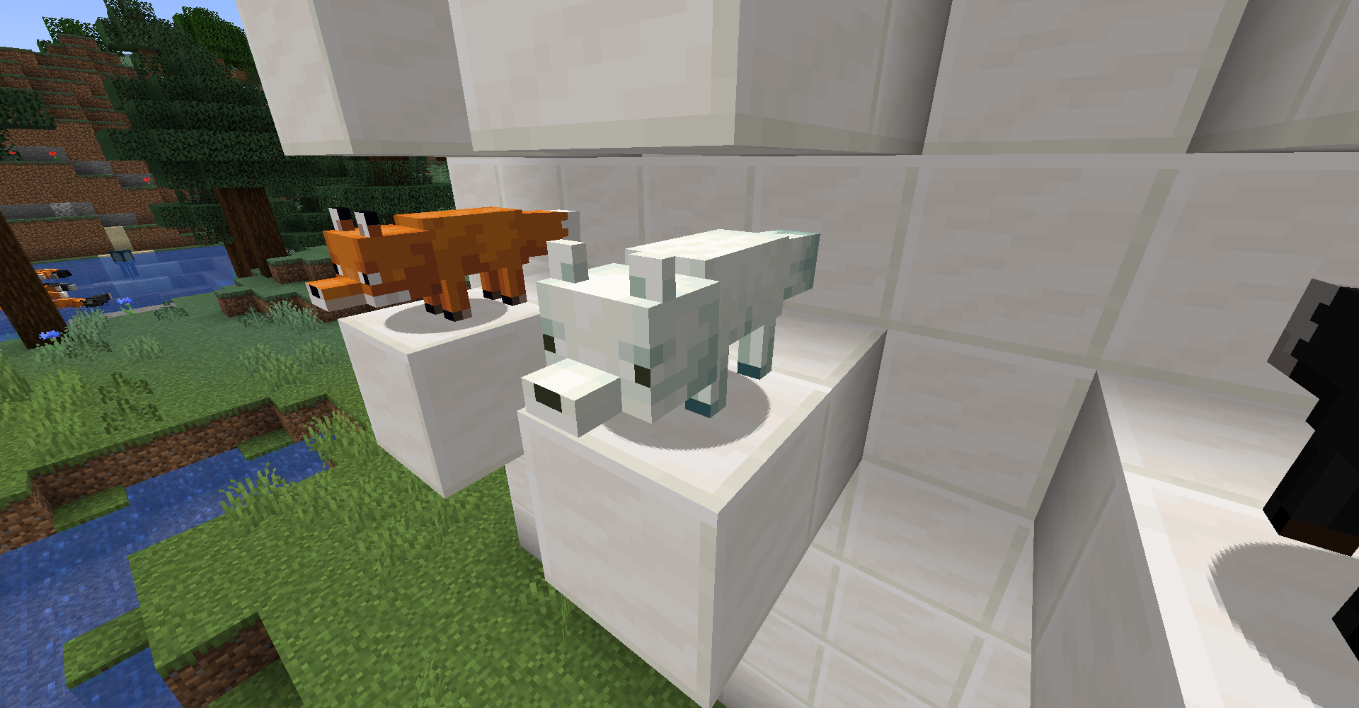 Detail Snow Fox In Minecraft Nomer 33