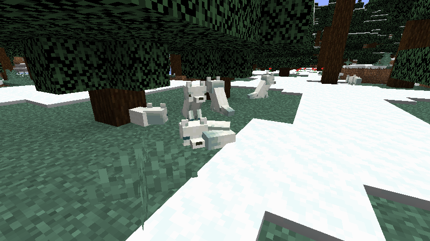 Detail Snow Fox In Minecraft Nomer 35