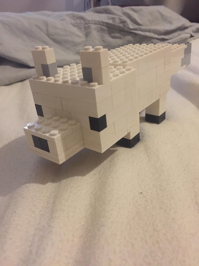 Detail Snow Fox In Minecraft Nomer 48