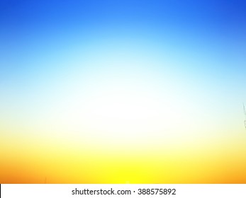 Detail Yellow And Blue Background Nomer 12