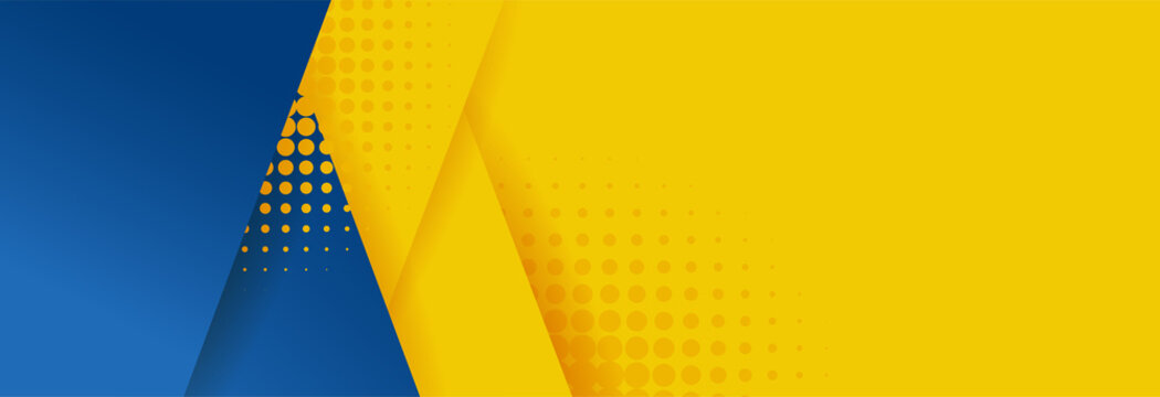 Detail Yellow And Blue Background Nomer 3