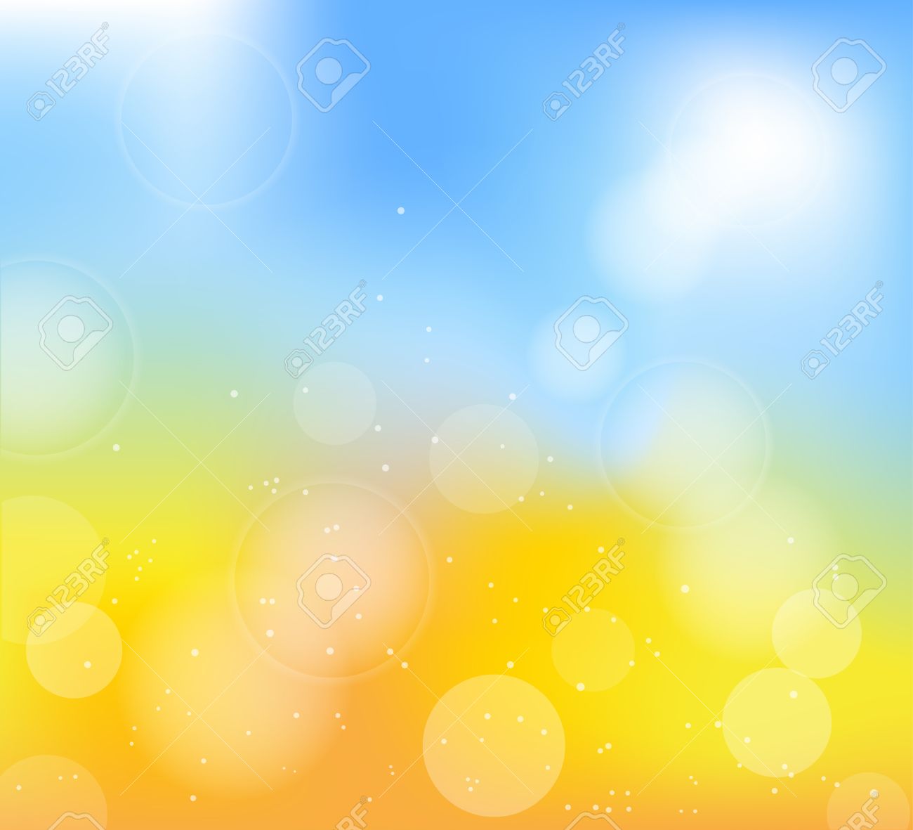 Detail Yellow And Blue Background Nomer 28