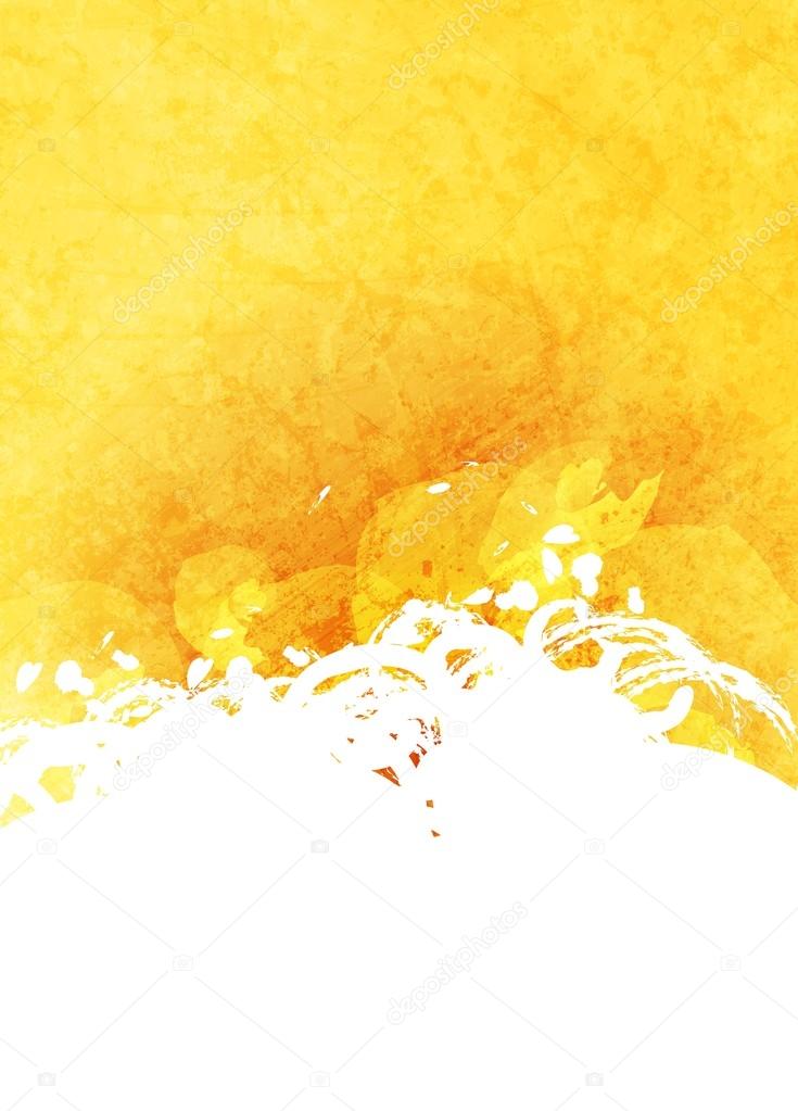 Detail Yellow And White Abstract Background Nomer 19