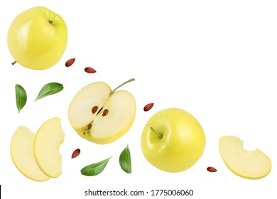 Detail Yellow Apple Image Nomer 53