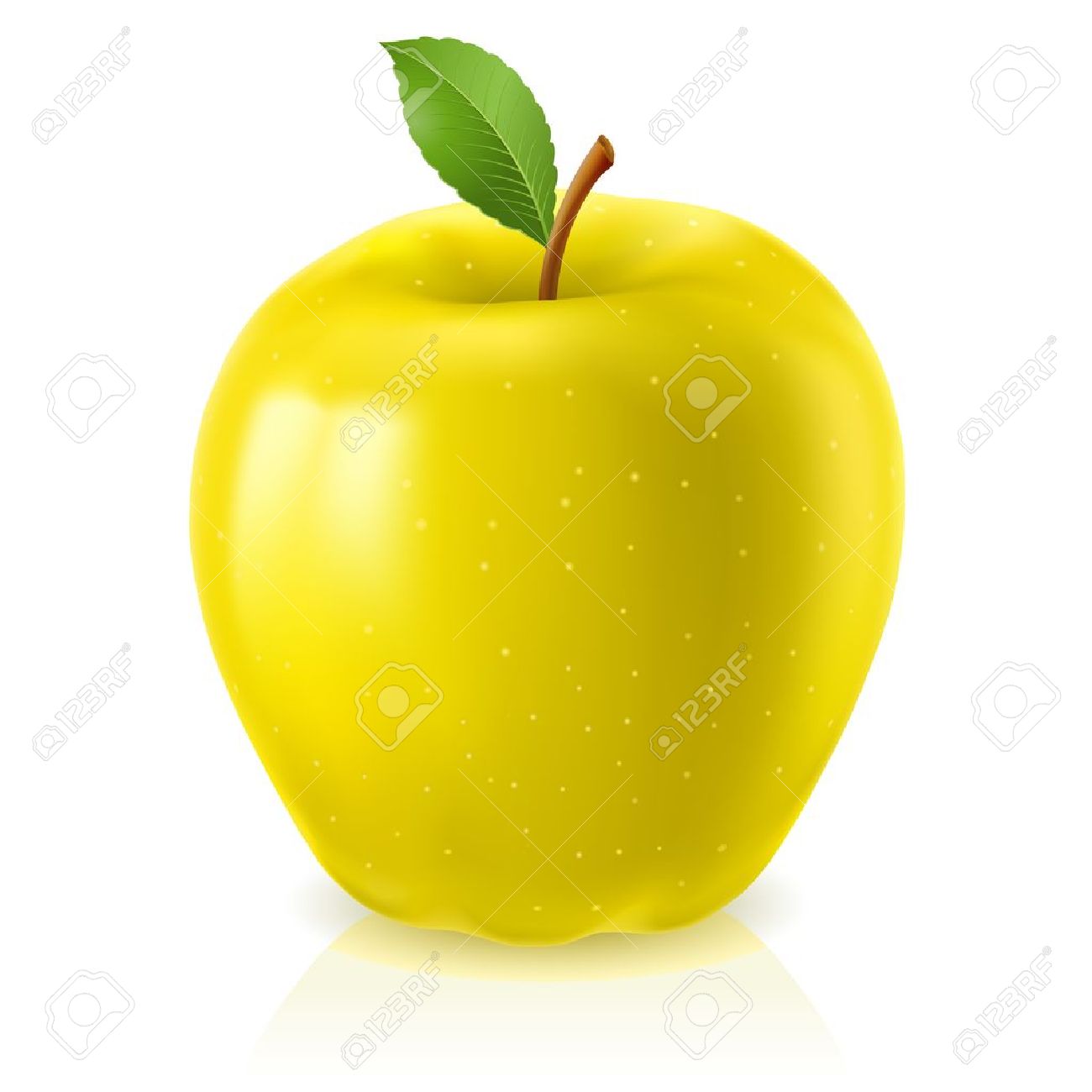 Detail Yellow Apple Image Nomer 8