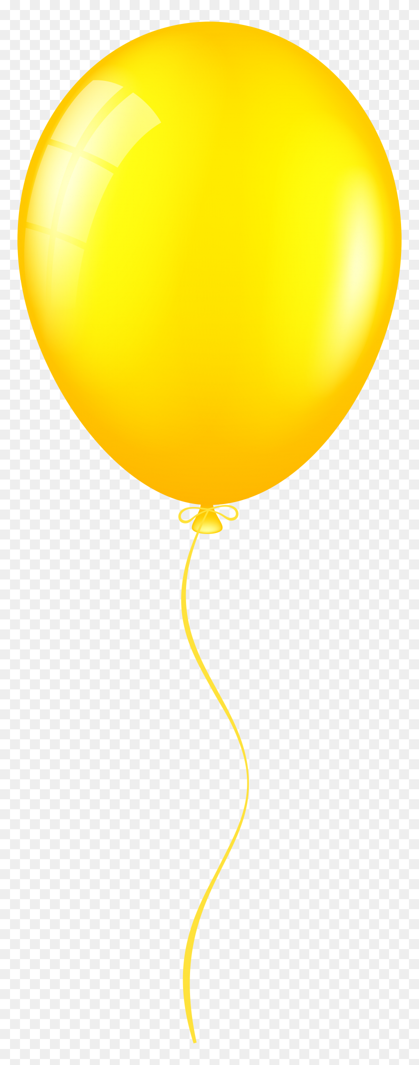Detail Yellow Balloons Png Nomer 23