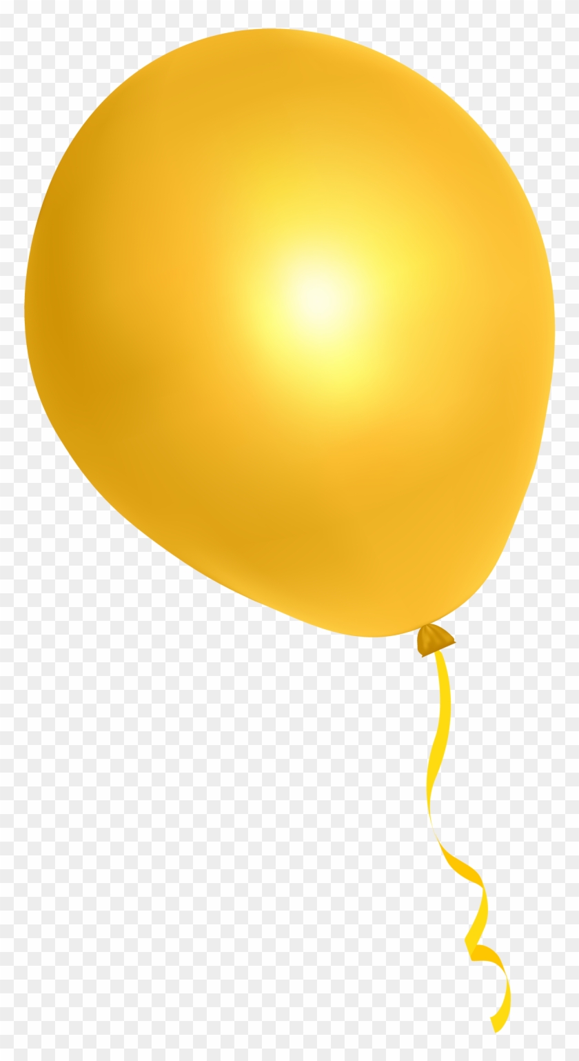 Detail Yellow Balloons Png Nomer 4