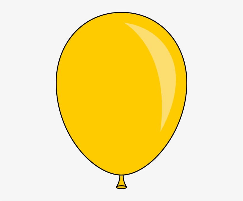 Detail Yellow Balloons Png Nomer 47