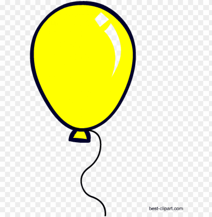 Detail Yellow Balloons Png Nomer 50