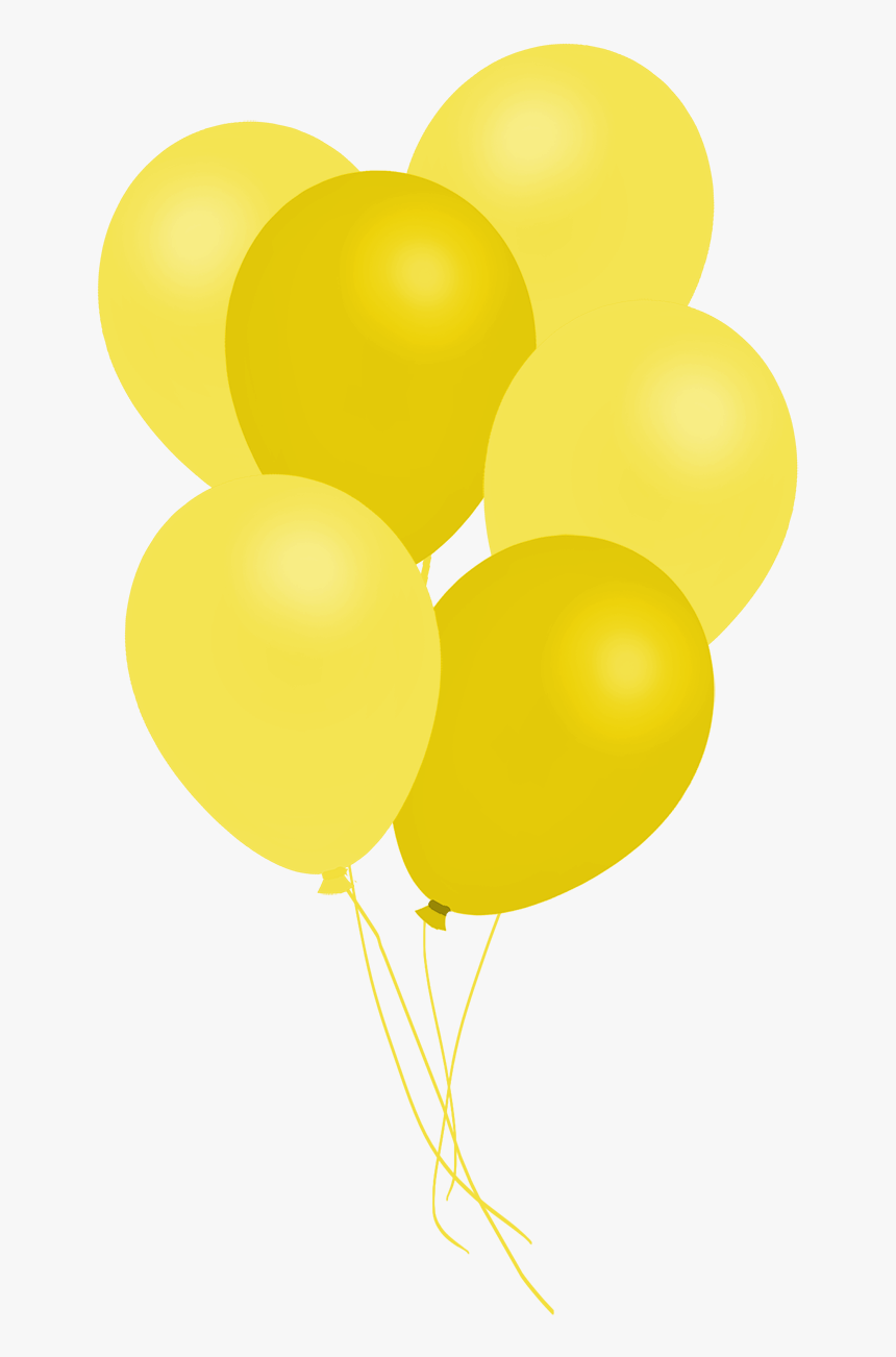 Detail Yellow Balloons Png Nomer 8