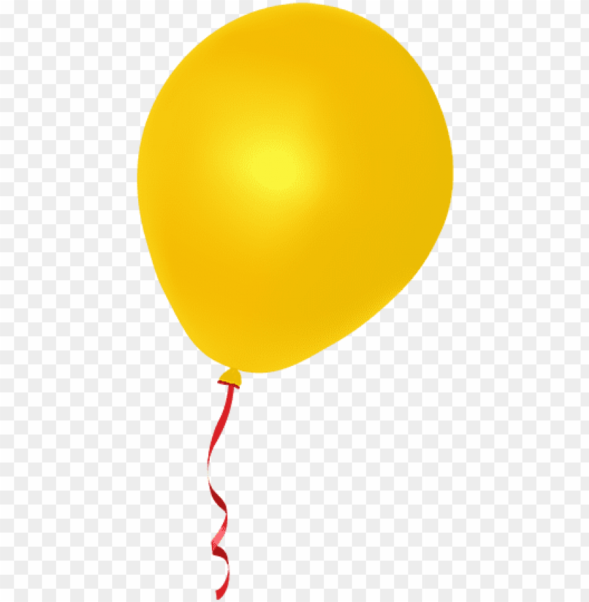 Detail Yellow Balloons Png Nomer 10