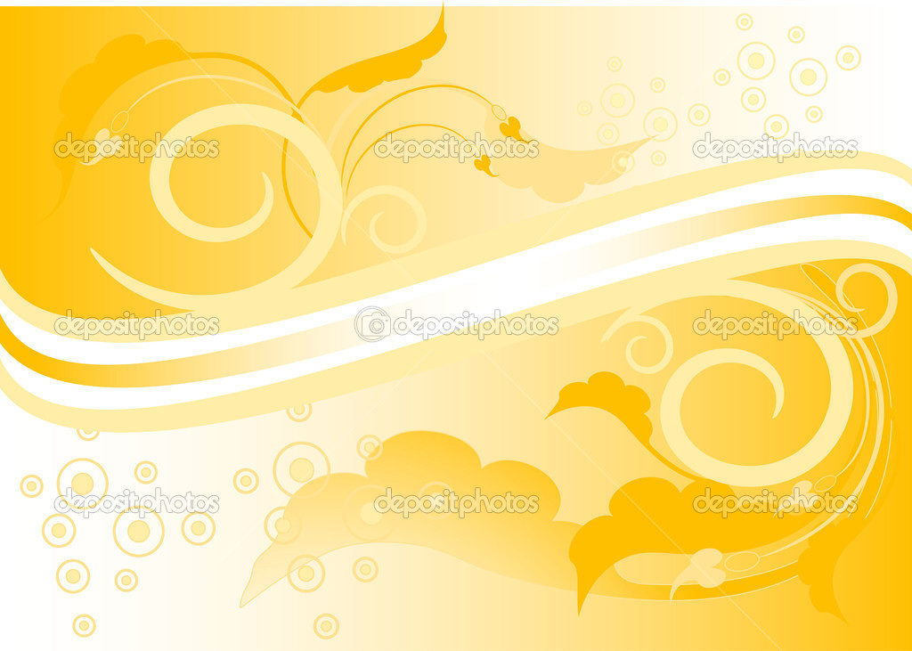 Detail Yellow Banner Background Nomer 3