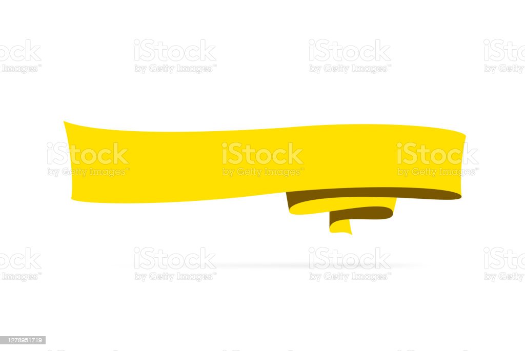 Detail Yellow Banner Design Nomer 22