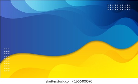 Detail Yellow Blue Background Nomer 11