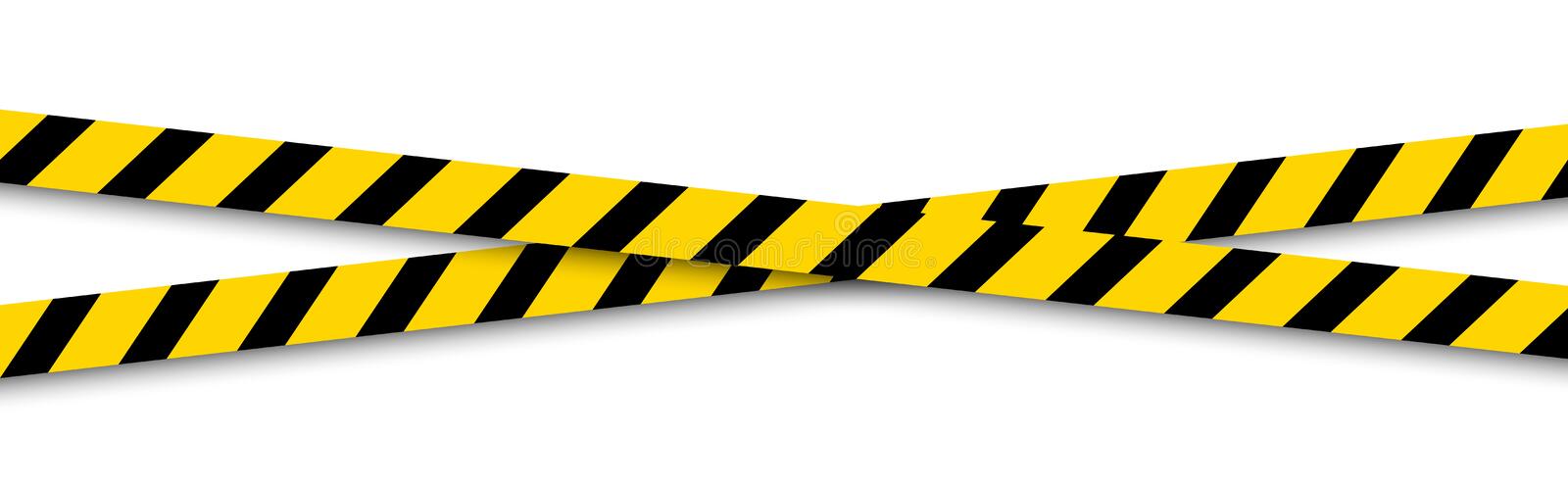 Detail Yellow Caution Tape Png Nomer 14