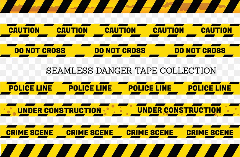 Detail Yellow Caution Tape Png Nomer 37
