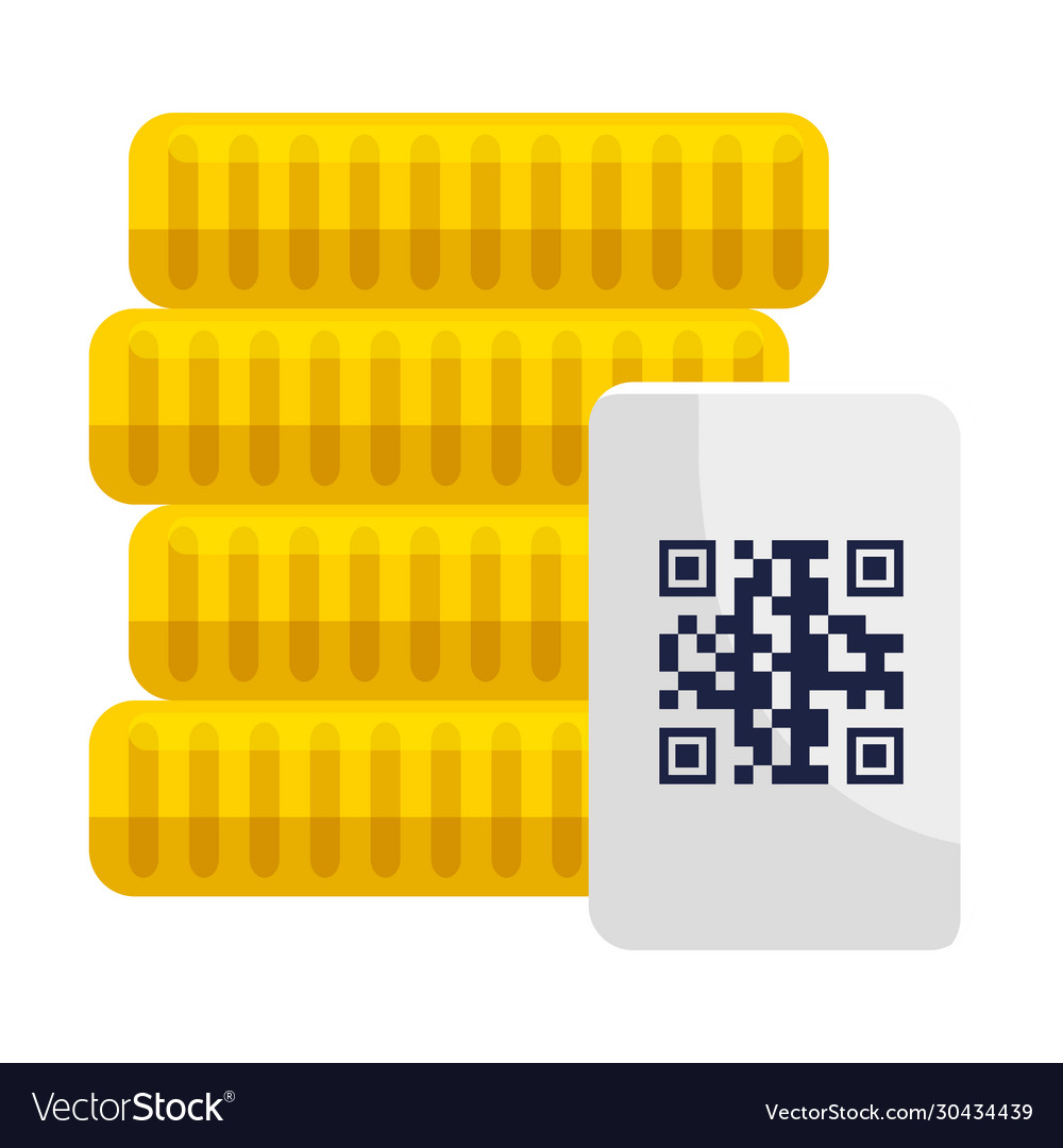 Detail Yellow Coin Qr Codes Nomer 13