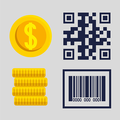 Detail Yellow Coin Qr Codes Nomer 24