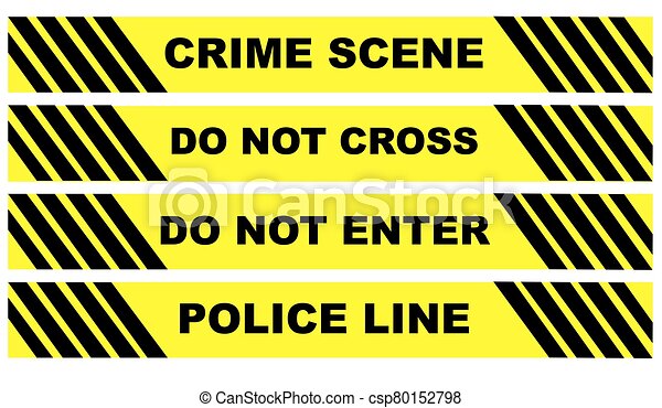 Detail Yellow Crime Scene Tape Nomer 20