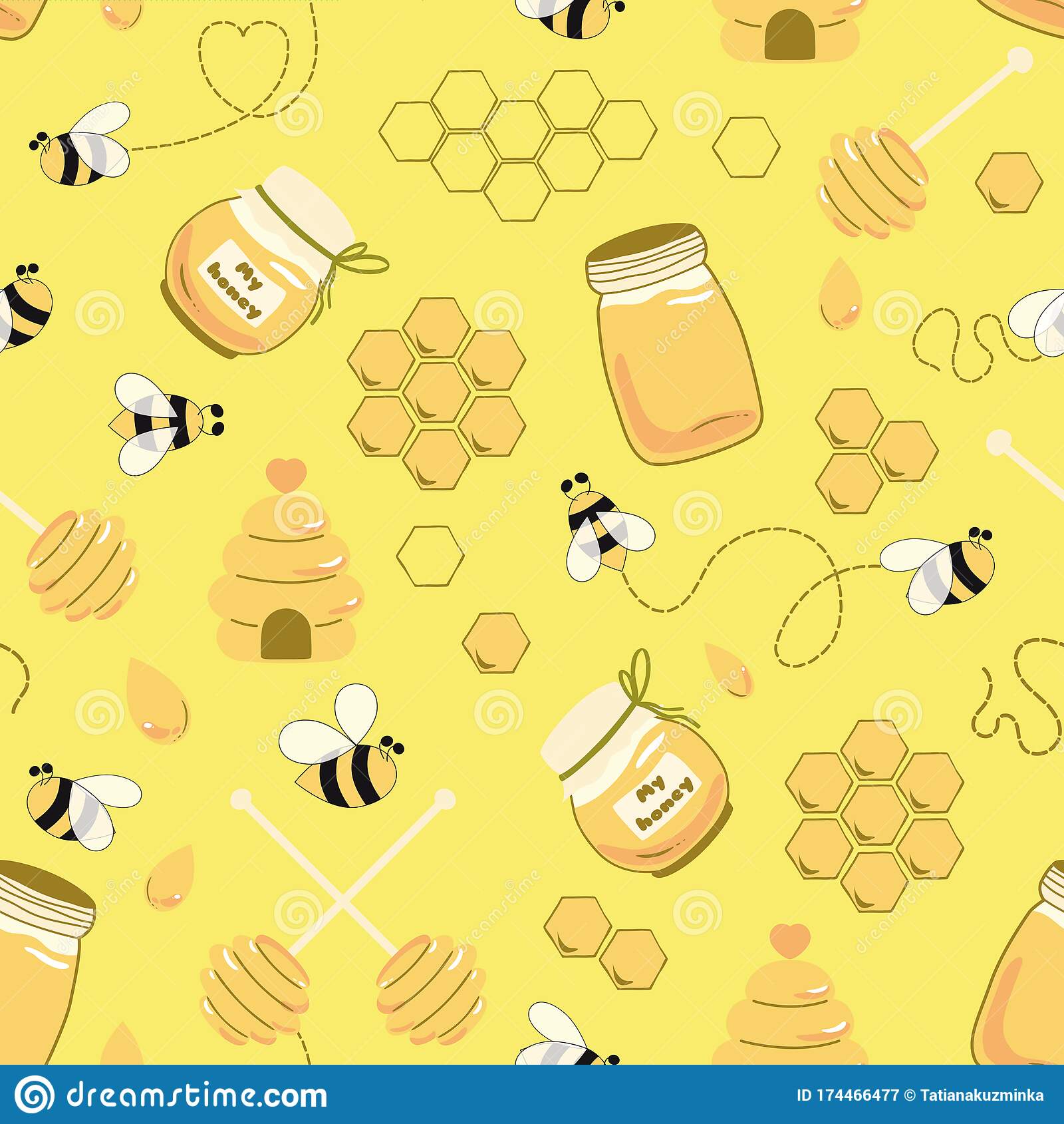 Detail Yellow Cute Background Nomer 31