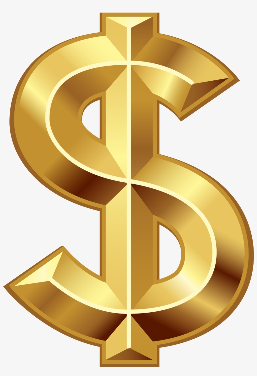 Detail Yellow Dollar Sign Png Nomer 30