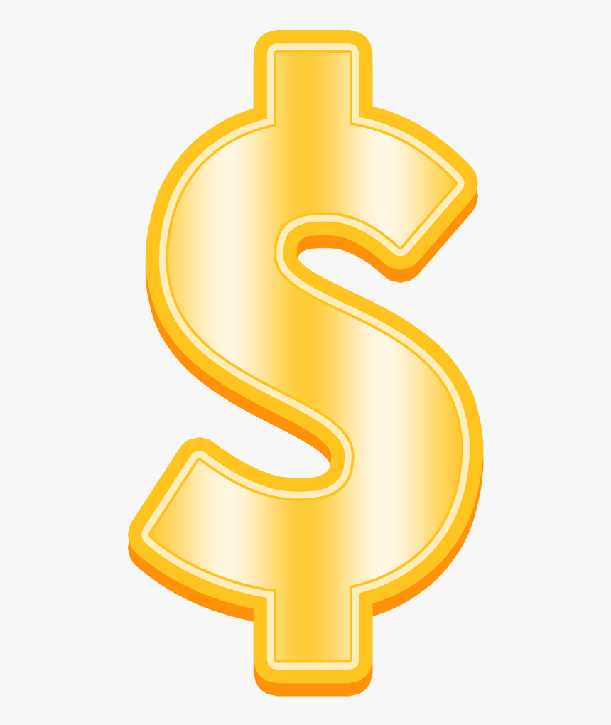 Detail Yellow Dollar Sign Png Nomer 6