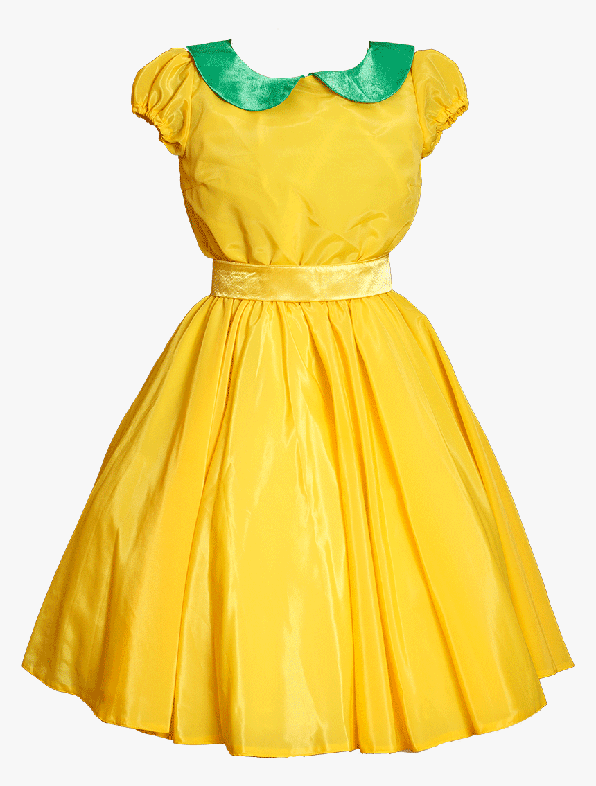 Yellow Dress Png - KibrisPDR