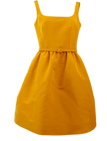 Detail Yellow Dress Png Nomer 2